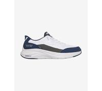 Skechers Slip-ins Contour Foam - Cozy Fit shoes White Blue Grey - 41