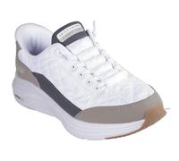 Skechers Men's Contour Foam Cozy Fit Slip-in, White, 9.5 UK