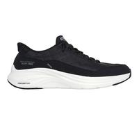 Skechers Slip-In Sneaker Contour Foam - Cozy Fit, Machine Washable, Black/White