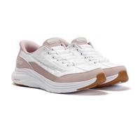 Skechers Slip-Ins Contour Foam Cozy Fit Women's White/Pink Trainers UK 5