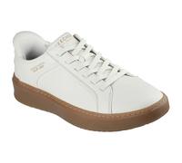 Skechers Trainers Court Break – Double Vented Hands-Free Slip-In Sneaker Natural UK 9.5