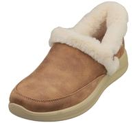 Skechers Slip-ins Cozy Escape Vegan Womens Slip On Shoes in Chestnut - 8 UK