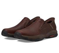 Skechers Slip-Ins Craster Lanigan - Dark Brown - Size 10