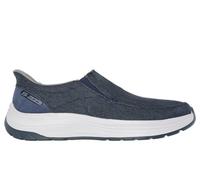 SKECHERS Slip Ins - Decklan Gulliver - Mens Navy Trainers - NEW