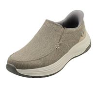 (10) Skechers Slip-ins Decklan-gulliver Mens Slip On Trainers in Taupe