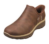 Skechers for woman. 167872 Easy Going Modern Leather Sneakers brown (38), Flat, None, Casual