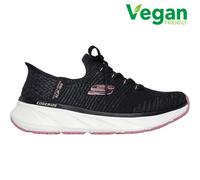 Skechers Slip Ins Edgeride Impression Ladies Womens Trainers Black Size 5-8