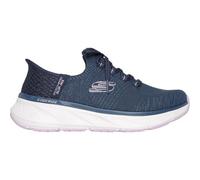Skechers Slip Ins Edgeride Impression Ladies Womens Trainers Shoes Blue Size 5-8