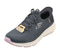 Skechers Slip-ins Edgeride Impression Womens Trainers in Navy Lavender - 5 UK