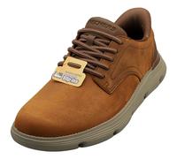 Skechers Slip-ins Garza Duran Mens Casual Trainers in Dark Brown - 7 UK