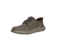 Skechers USA Men's Garza-Clive Sneaker, Dark Taupe, 8 UK