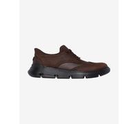 Skechers Slip-ins Garza Sully Shoes Dark Brown - 44