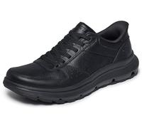 Skechers Slip Ins Garza Ultra Mens Tan Shoe | Casual, Slip-ins, Relaxed Fit, Air-Cooled Memory Foam, Memory Arch, Genuine Leather