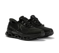 Skechers Women's Glide-Step Altus Slip-in Trainers, Black Synthetic/Mesh/Gunmetal Trim, 5 UK