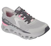 Skechers Slip-Ins Glide Step Altus Mesh Women's Grey Trainers UK 7