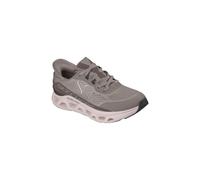 (, ) Skechers Slip-Ins Glide Step Altus Mesh Women's Khaki Trainers