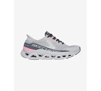 Skechers Women's Fashion Trainers Glide Step Altus Slip-ins - Grey Pink - UK 8