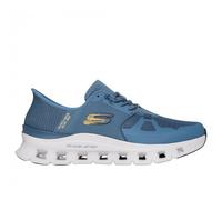 Skechers Slip-ins Glide-Step Pro Mens Trainers 232930 Slate Hands Free Slip On