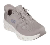 Skechers Women's Sneakers Glide-Step Pro Slip-In Stretch Laced Grey, 7