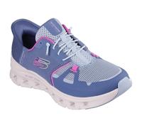 Skechers Women's Slip-On Sneakers Glide-Step Pro Slate Mesh/Pink Trim UK 3