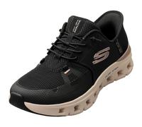 Skechers Women's Glide-Step Radiant Stride, Black, 5 UK