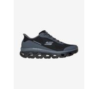 Skechers Slip-ins Glide-Step Sole - Glover Peak Shoes Black Grey - 41.5