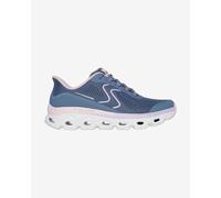 Skechers Glide Step Sole Trainers Blue EU 41 Woman