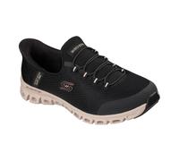 (, ) Skechers Slip-Ins Glide Step Vibey Mesh Women's Black Trainers