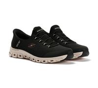 Skechers Slip-Ins Glide Step Vibey Mesh Women's Black Trainers UK 5