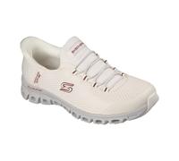 Skechers Slip-Ins Glide Step Vibey Mesh Women's White Trainers UK 7
