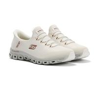 Skechers Slip-Ins Glide Step Vibey Mesh Women's White Trainers UK 4