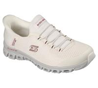 Skechers Slip-Ins Glide Step Vibey Mesh Women's White Trainers UK 8