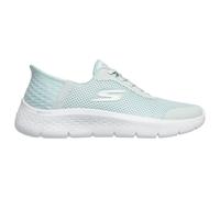 Skechers Women's Slip-ins: GO WALK Flex - Grand Entry Sneaker in Mint, Size 6 | Textile/Synthetic, Vegan, Machine Washable