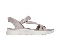 Skechers Slip-ins: Go Walk Flex - Illuminate Women's Sandals | UK 4 in Taupe