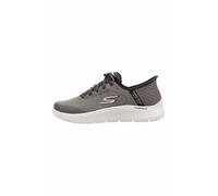 Skechers Slip Ins Go Walk Flex Mens Brown Trainer - Size 12 UK - Brown