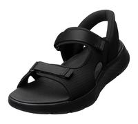 Skechers Slip-ins Go Walk Flex Mens Walking Sandals in Black - 8 UK
