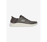 Skechers Mens Slip Ins: Go Walk Flex New World Brown 10 UK