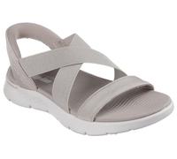 Skechers Sandals GO WALK FLEX SANDAL GLIMMER UP in Beige 5