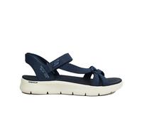 Skechers Slip-ins: GO WALK Flex Sandal - Illuminate Navy Women's Sandals
