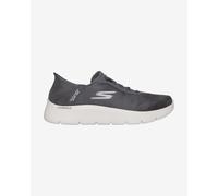 Skechers Slip-ins GO WALK FLEX - SMOOTH MOTION shoes dark grey - 41