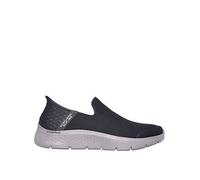 Skechers Men's Go Walk Flex Sneaker, Dark Grey Textile, 8 UK
