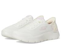 Skechers Slip-ins: Go Walk Flex Trainers - Natural Size 5