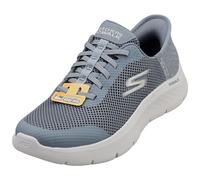 Skechers Slip-ins Go Walk Flex Womens Fashion Trainers in Blue - 6 UK