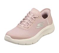 Skechers Slip-ins Go Walk Flex Womens Fashion Trainers in Mauve - 8 UK