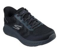 Skechers Slip Ins Go Walk Now Payton Mens Black Hands Free Trainers Shoes 8-13