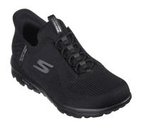 Skechers Slip-ins: GO Walk Travel - Milan - Black Size 6