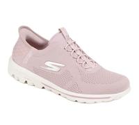 Skechers Slip-ins: GO Walk Travel Milan - Mauve Size 8 Black