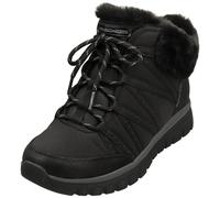 Skechers Womens Graceful - Hands Free Slip-ins Hiking Boot, Black Nyl Wbg Fx, 8 UK
