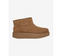 Skechers KEEP COZY Womens Casual Slip-On Boots-Chestnut