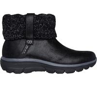SKECHERS SLIP-INS LADIES EASY GOING COZY WEATHER 2 168033 BLACK WARM COMFORT ...